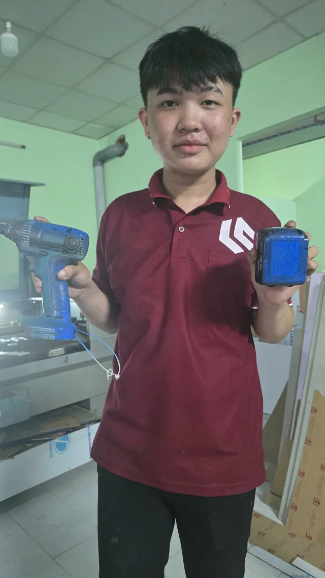Nguyễn Bảo Khang - Kỹ Thuật Sản Xuất & Lắp Đặt